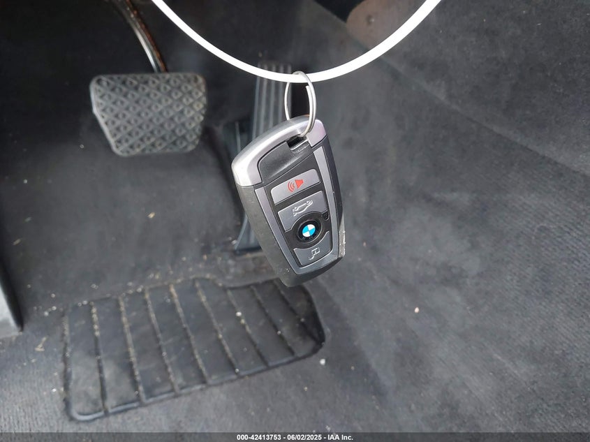 2013 BMW 650I XDRIVE WBAYM1C56DDZ02569