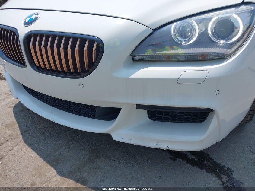 2013 BMW 650I XDRIVE WBAYM1C56DDZ02569