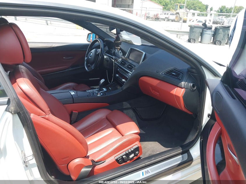 2013 BMW 650I XDRIVE WBAYM1C56DDZ02569