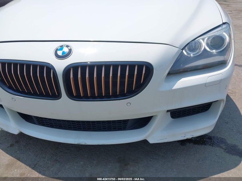 2013 BMW 650I XDRIVE WBAYM1C56DDZ02569