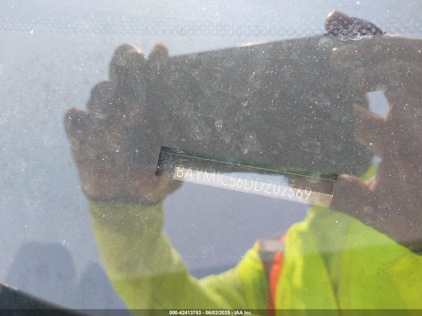 2013 BMW 650I XDRIVE WBAYM1C56DDZ02569