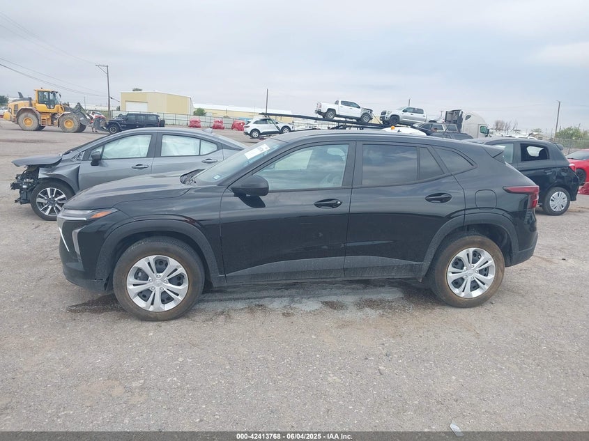 2024 Chevrolet Trax Fwd Sp VIN: KL77LFE22RC102167 Lot: 42413768