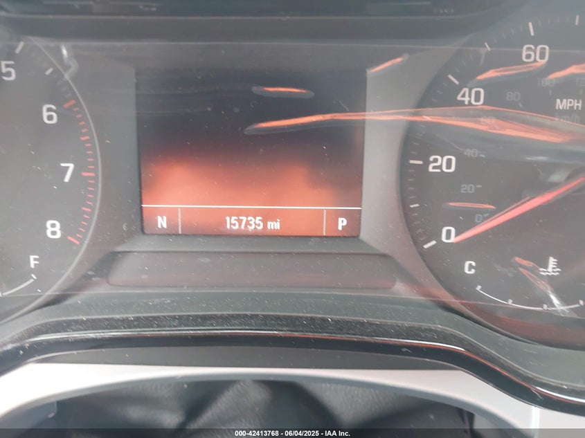 2024 Chevrolet Trax Fwd Sp VIN: KL77LFE22RC102167 Lot: 42413768