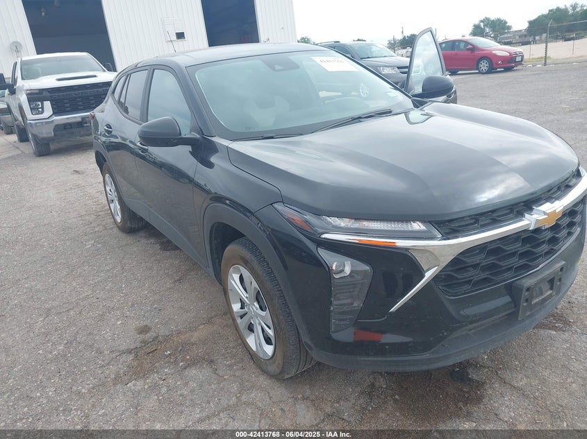 2024 Chevrolet Trax Fwd Sp VIN: KL77LFE22RC102167 Lot: 42413768