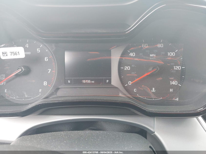 2024 Chevrolet Trax Fwd Sp VIN: KL77LFE22RC102167 Lot: 42413768