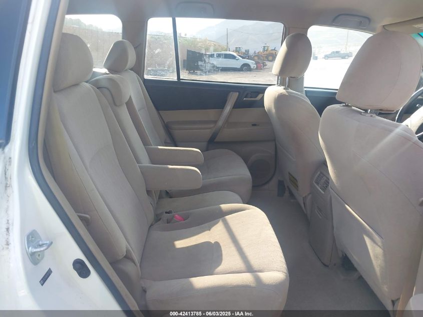 2008 Toyota Highlander Sport VIN: JTEES43A182015775 Lot: 42413785