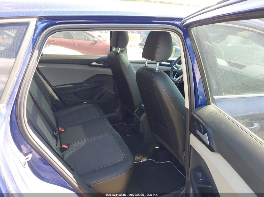 2023 Volkswagen Taos 1.5T Se VIN: 3VVNX7B23PM302514 Lot: 42413835