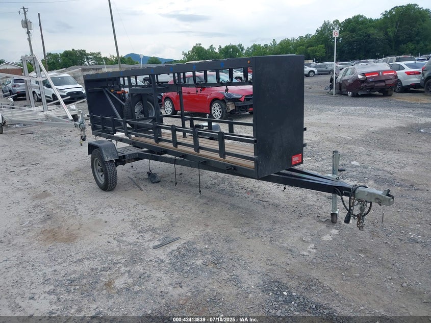 2020 Huckwagon Trailer Hw16I black null null 1H9H1UH16LS683876 photo #1