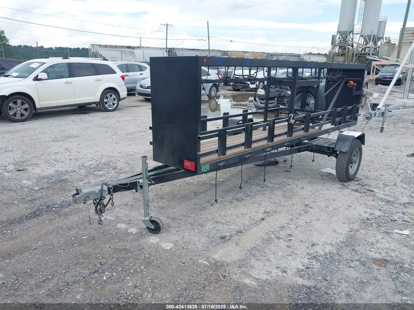 2020 Huckwagon Trailer Hw16I black null null 1H9H1UH16LS683876 photo #3