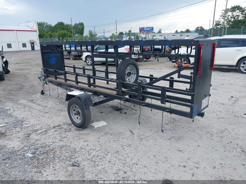 2020 Huckwagon Trailer Hw16I black null null 1H9H1UH16LS683876 photo #4