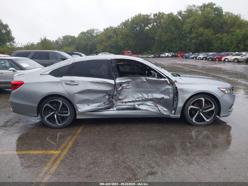 2019 Honda Accord Sport VIN: 1HGCV1F3XKA043314 Lot: 42413853