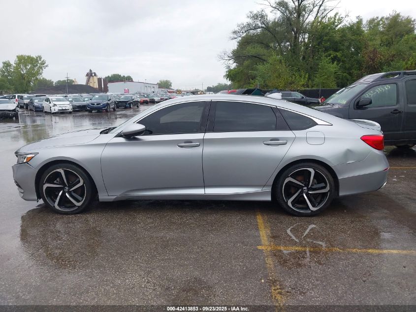 2019 Honda Accord Sport VIN: 1HGCV1F3XKA043314 Lot: 42413853
