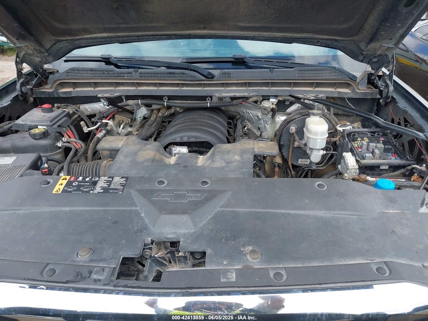 2017 CHEVROLET SILVERADO 1500 WT - 3GCUKNEC8HG404683