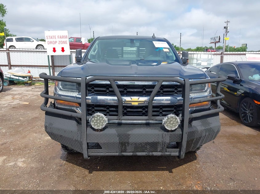 2017 CHEVROLET SILVERADO 1500 WT - 3GCUKNEC8HG404683