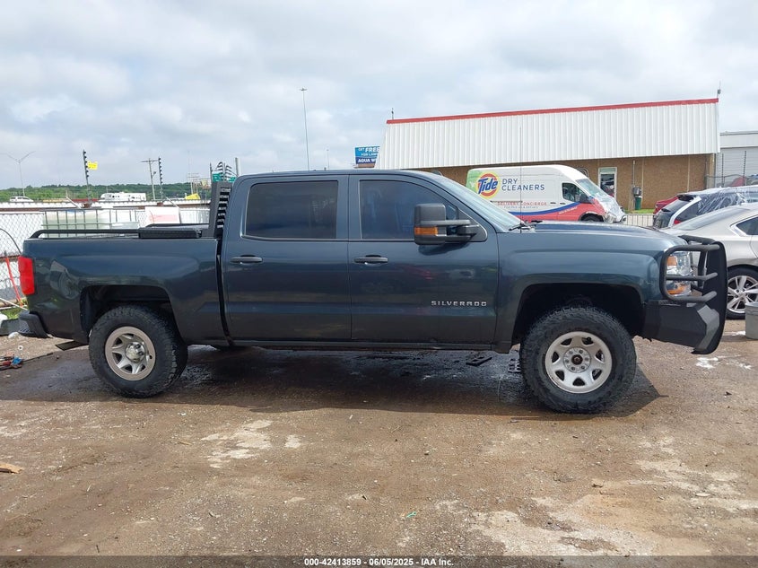 2017 CHEVROLET SILVERADO 1500 WT - 3GCUKNEC8HG404683