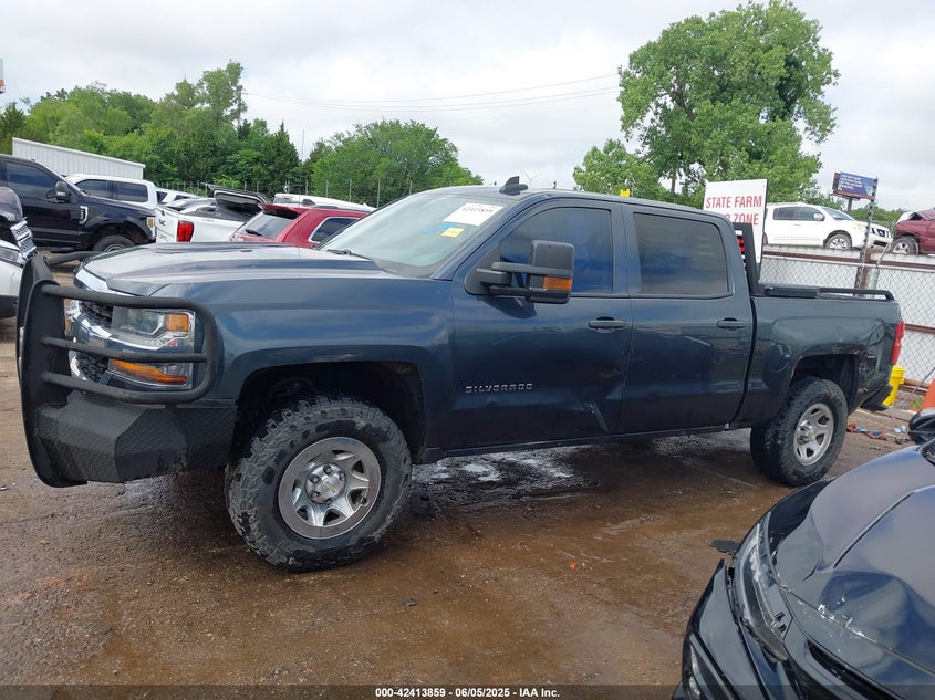 2017 CHEVROLET SILVERADO 1500 WT - 3GCUKNEC8HG404683