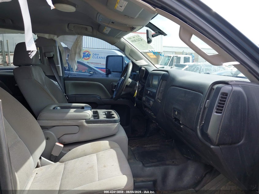 2017 CHEVROLET SILVERADO 1500 WT - 3GCUKNEC8HG404683