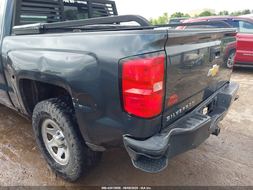 2017 CHEVROLET SILVERADO 1500 WT - 3GCUKNEC8HG404683