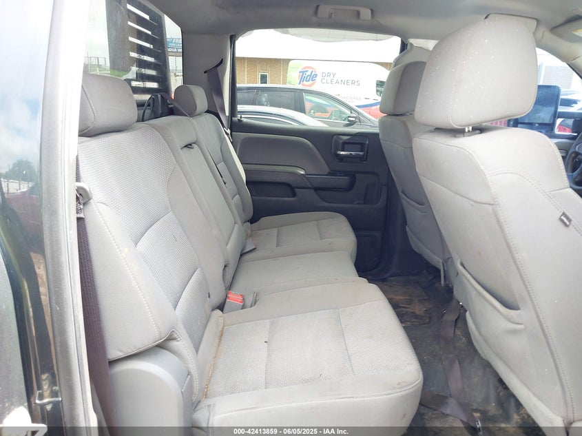 2017 CHEVROLET SILVERADO 1500 WT - 3GCUKNEC8HG404683