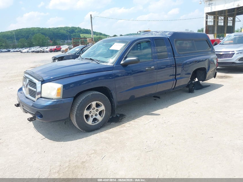 2006 DODGE DAKOTA VIN: 1D7HE42K16S672937