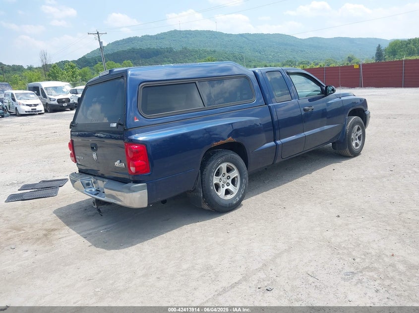 2006 DODGE DAKOTA VIN: 1D7HE42K16S672937
