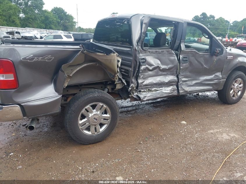 2008 Ford F-150 VIN: 1FTPW14548FB72064 Lot: 42413930