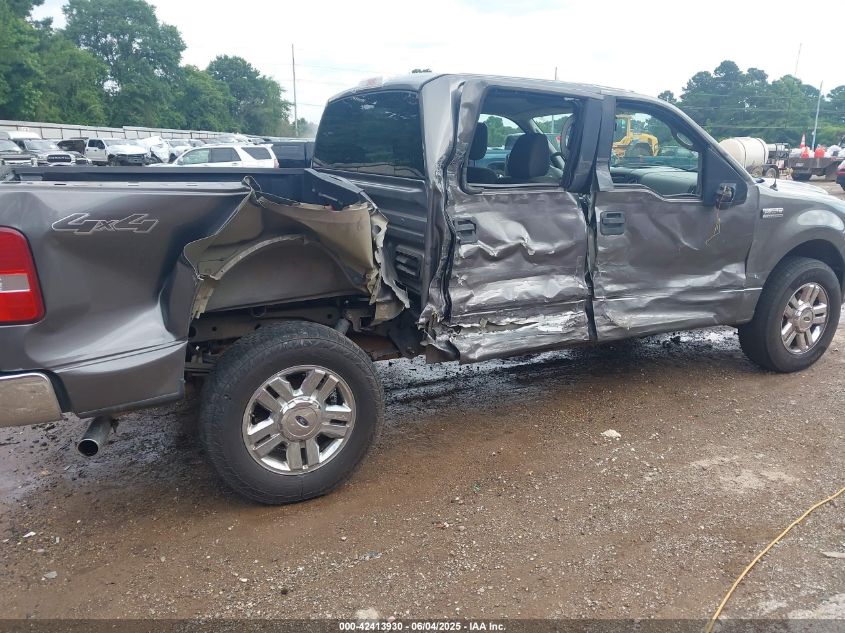 2008 Ford F-150 VIN: 1FTPW14548FB72064 Lot: 42413930