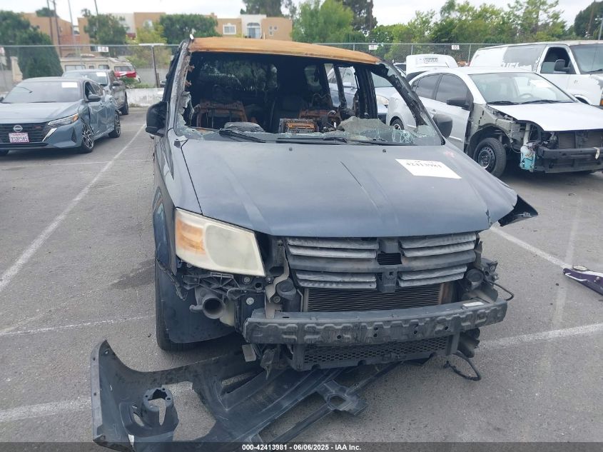 2009 Dodge Grand Caravan Se VIN: 2D8HN44E69R517146 Lot: 42413981