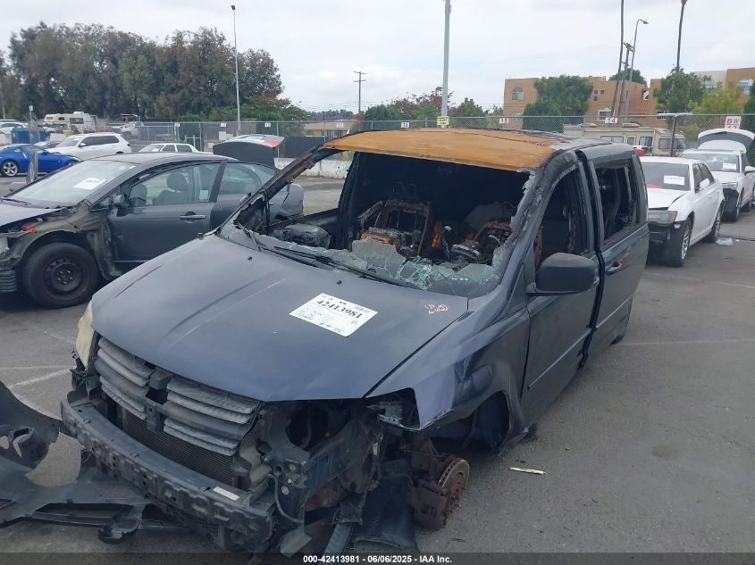 2009 Dodge Grand Caravan Se VIN: 2D8HN44E69R517146 Lot: 42413981