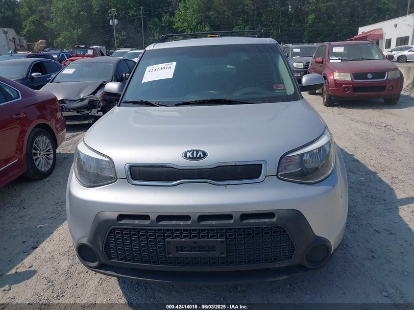 2015 KIA SOUL - KNDJN2A29F7788522