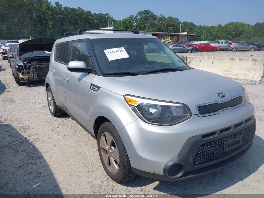 2015 KIA SOUL - KNDJN2A29F7788522