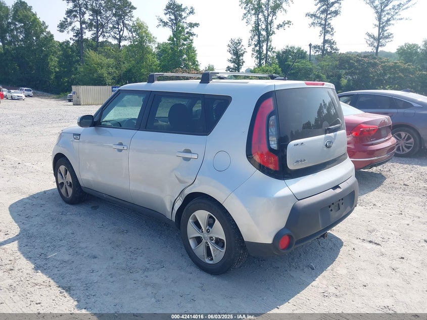 2015 KIA SOUL - KNDJN2A29F7788522