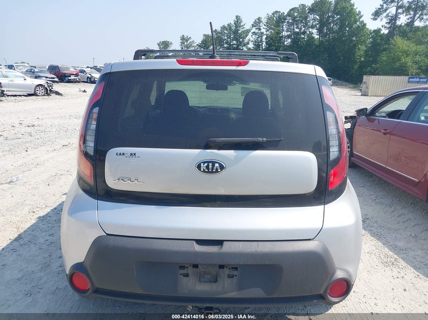 2015 KIA SOUL - KNDJN2A29F7788522