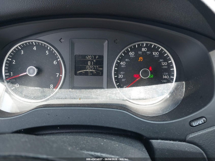 2013 VOLKSWAGEN JETTA VIN: 3VWDP7AJ4DM415061