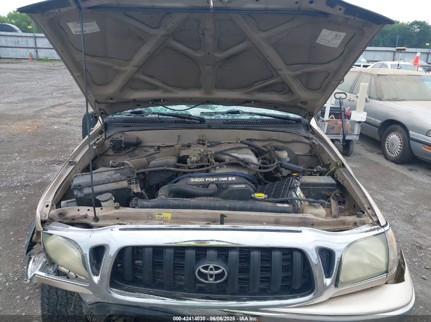 2002 Toyota Tacoma Prerunner V6 VIN: 5TEGN92N62Z001119 Lot: 42414030