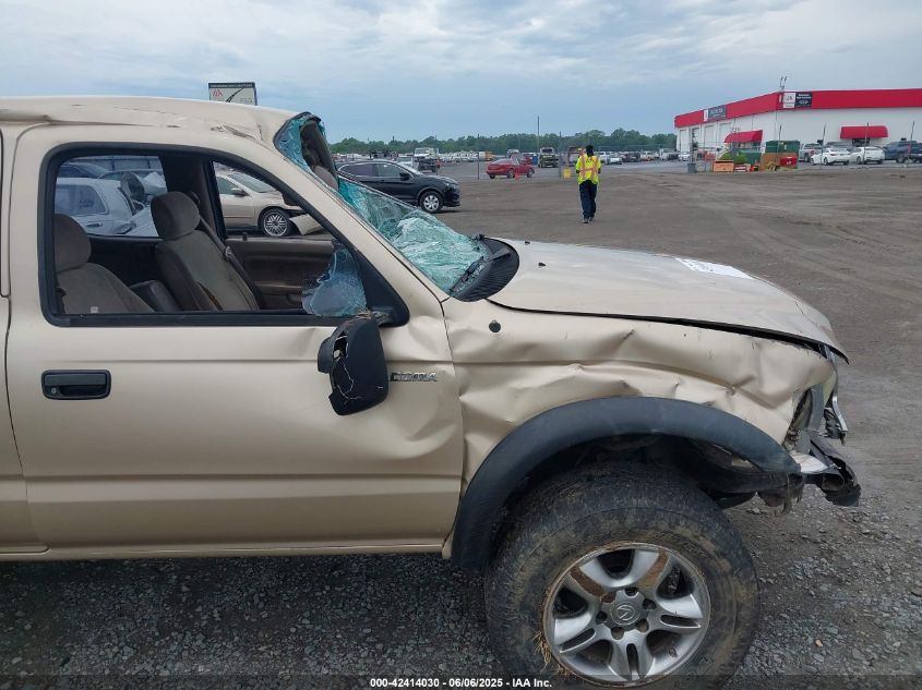 2002 Toyota Tacoma Prerunner V6 VIN: 5TEGN92N62Z001119 Lot: 42414030