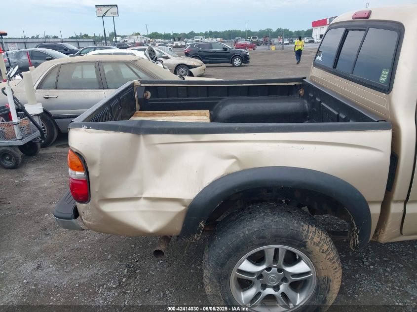 2002 Toyota Tacoma Prerunner V6 VIN: 5TEGN92N62Z001119 Lot: 42414030