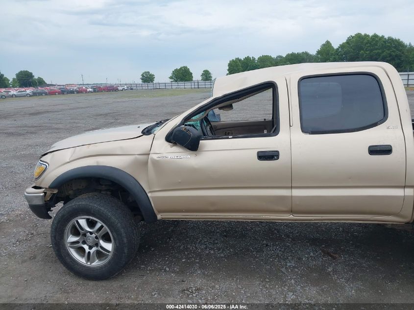 2002 Toyota Tacoma Prerunner V6 VIN: 5TEGN92N62Z001119 Lot: 42414030