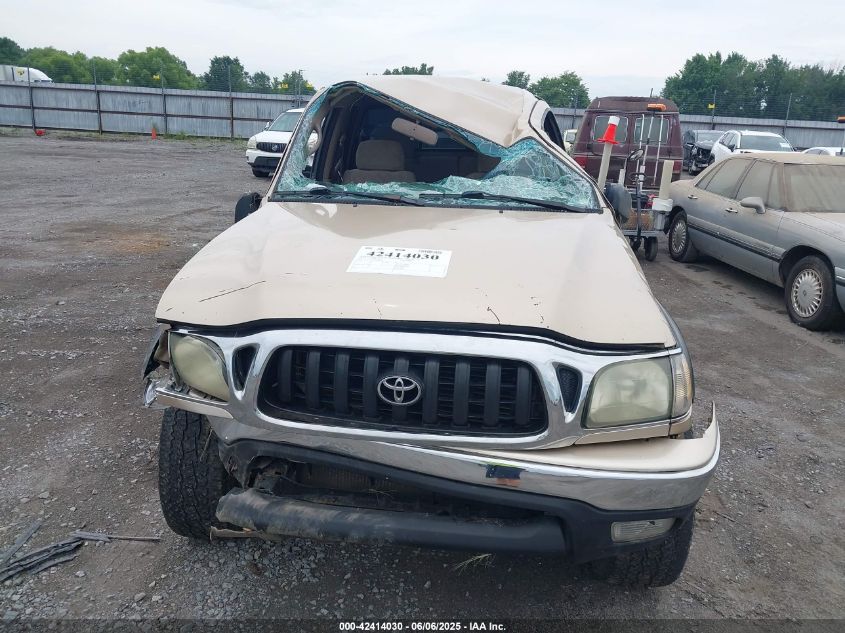 2002 Toyota Tacoma Prerunner V6 VIN: 5TEGN92N62Z001119 Lot: 42414030