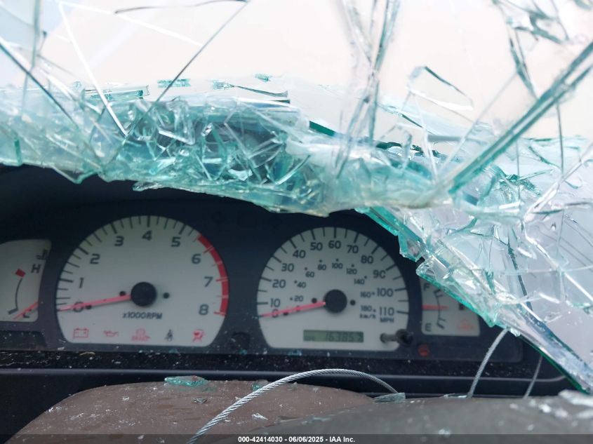 2002 Toyota Tacoma Prerunner V6 VIN: 5TEGN92N62Z001119 Lot: 42414030