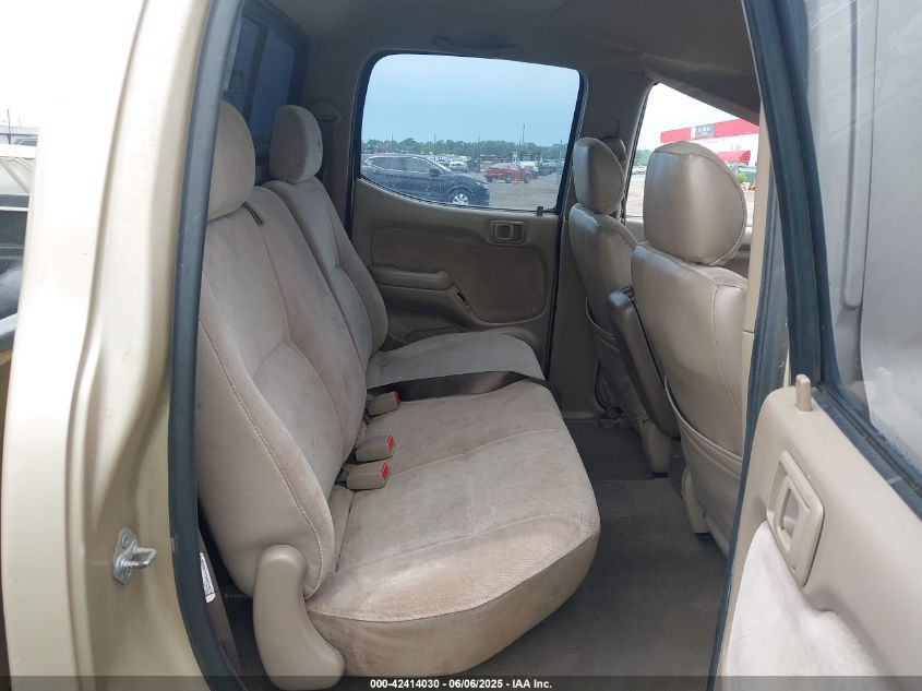 2002 Toyota Tacoma Prerunner V6 VIN: 5TEGN92N62Z001119 Lot: 42414030