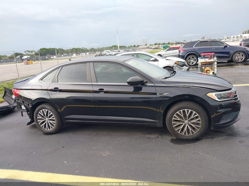 2019 VOLKSWAGEN JETTA 1.4T SEL - 3VWEB7BU2KM273950