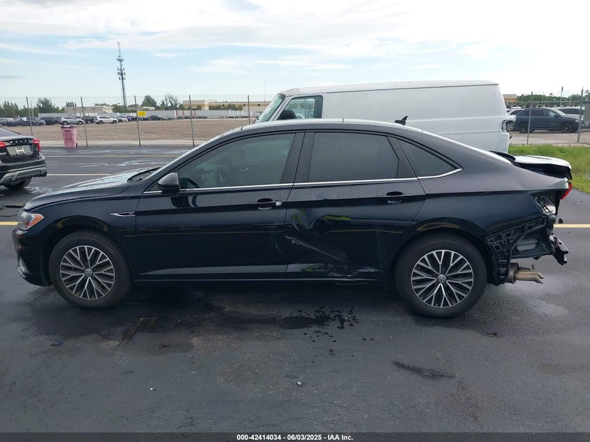 2019 VOLKSWAGEN JETTA 1.4T SEL - 3VWEB7BU2KM273950