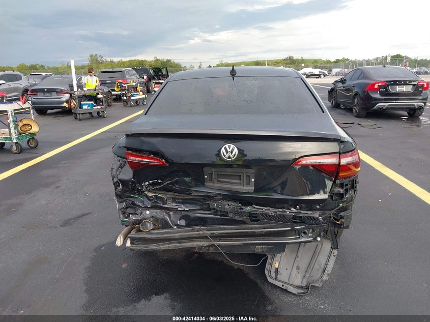 2019 VOLKSWAGEN JETTA 1.4T SEL - 3VWEB7BU2KM273950