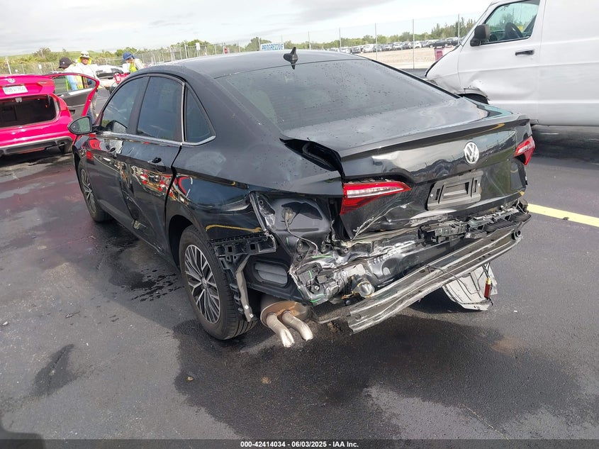 2019 VOLKSWAGEN JETTA 1.4T SEL - 3VWEB7BU2KM273950
