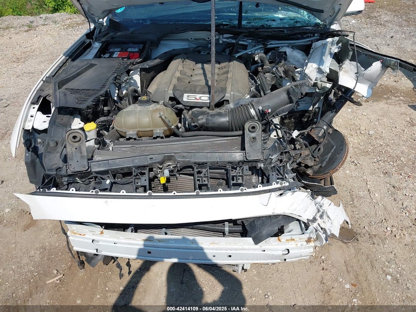 2017 FORD MUSTANG GT PREMIUM - 1FA6P8CF4H5354029