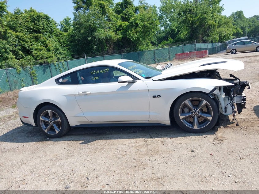 2017 FORD MUSTANG GT PREMIUM - 1FA6P8CF4H5354029