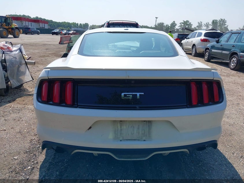 2017 FORD MUSTANG GT PREMIUM - 1FA6P8CF4H5354029