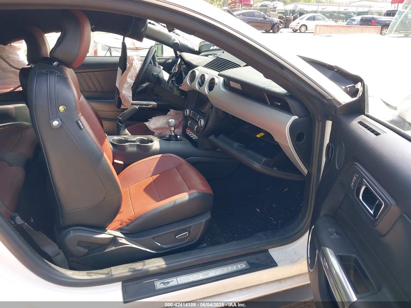 2017 FORD MUSTANG GT PREMIUM - 1FA6P8CF4H5354029