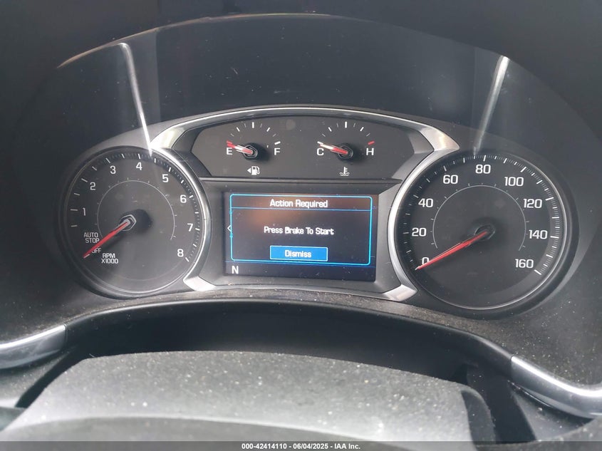 VIN 3GNAXJEV6LL180111 2020 CHEVROLET EQUINOX FWD 2FL